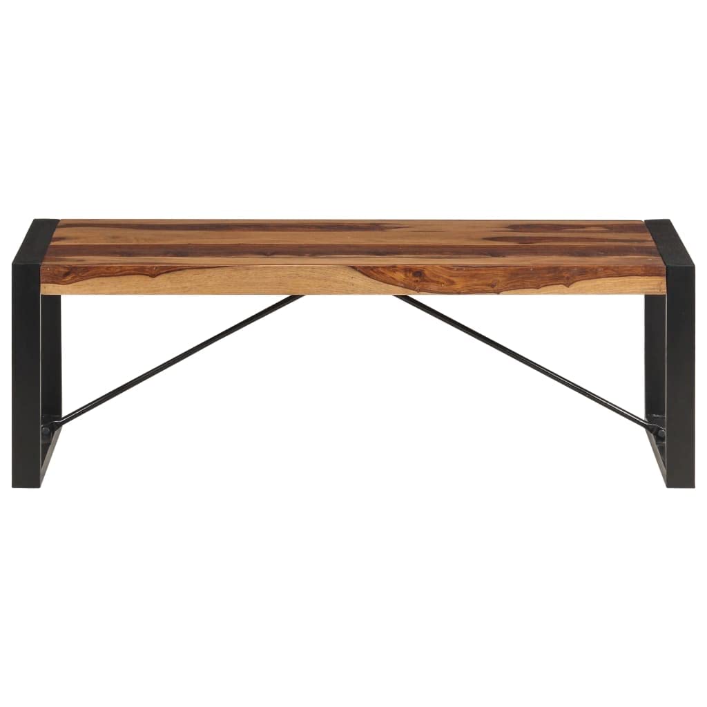 Solid Sheesham Wood Coffee Table I63424