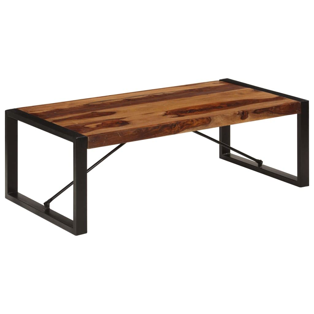 Solid Sheesham Wood Coffee Table I63424
