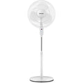 16" Adjustable Oscillating Pedestal Fan with Remote U6170