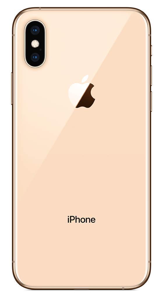 iPhone XS 64GB Gold Unlocked B5347
