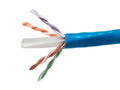 Cat6 Ethernet Bulk Cable 1000 Feet Blue A998598