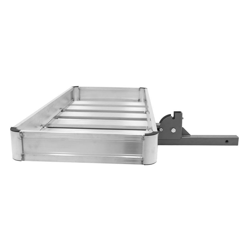 Aluminum Folding Hitch Cargo Carrier 500 lb B541714