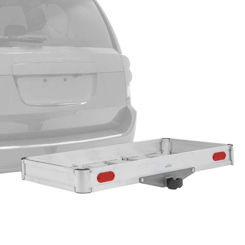 Aluminum Folding Hitch Cargo Carrier 500 lb B541714