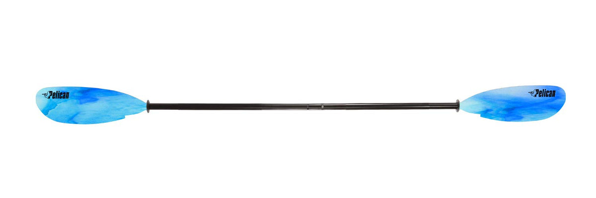 Aluminum Shaft Fiberglass Reinforced Blades Adjustable Kayak Paddle L34270