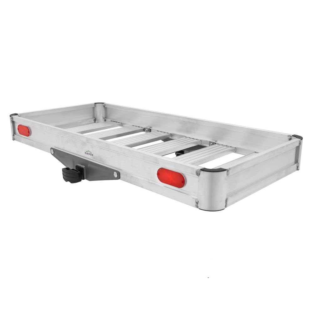 Aluminum Folding Hitch Cargo Carrier 500 lb B541714