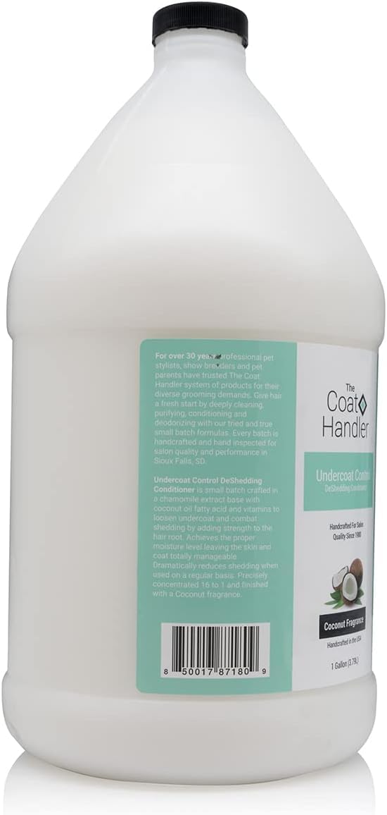 Coconut Milk Dog Conditioner 1 Gallon V3641