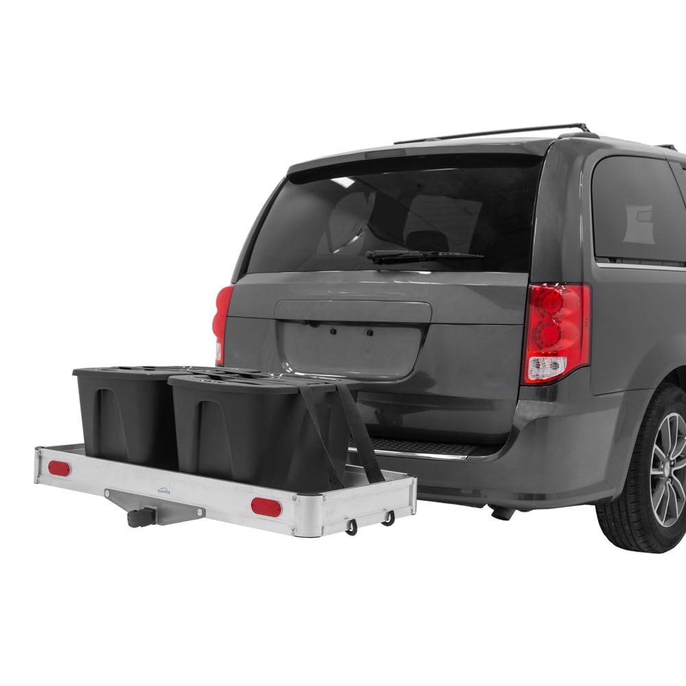 Aluminum Folding Hitch Cargo Carrier 500 lb B541714