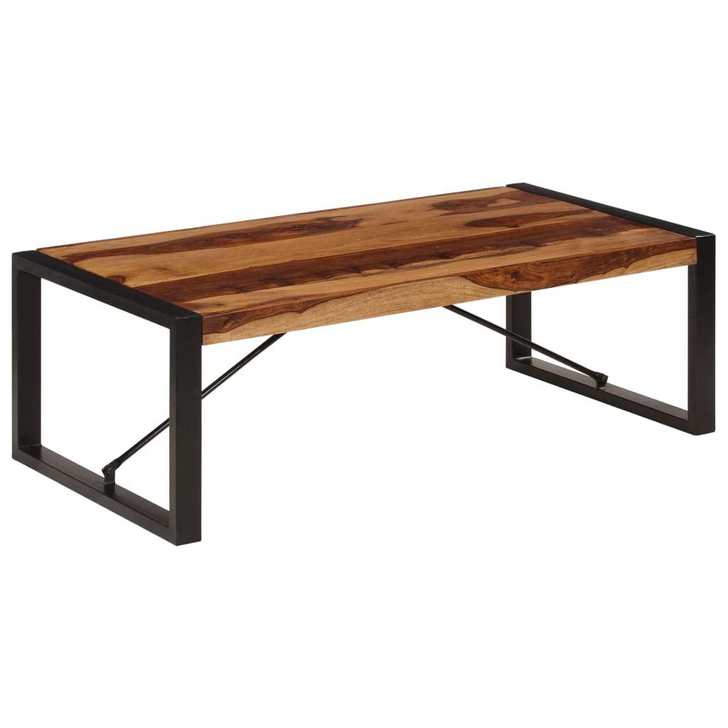 Solid Sheesham Wood Coffee Table I63424