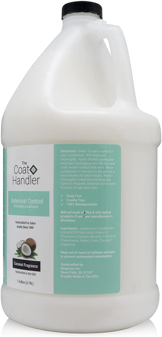 Coconut Milk Dog Conditioner 1 Gallon V3641