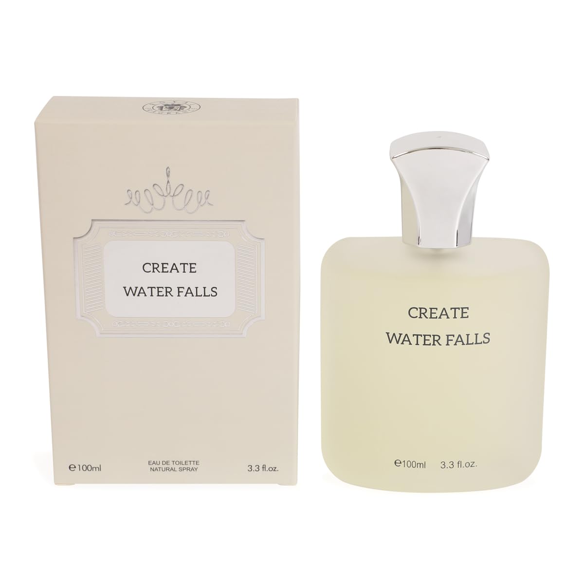 Eau de Toilette for Men Fresh Citrus Woody Aromatic 100ml L73124
