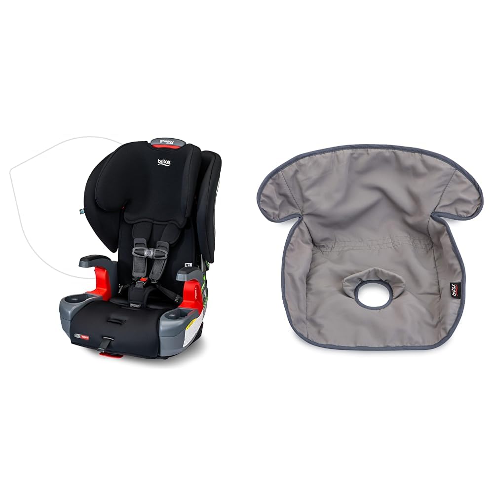 2-in-1 Harness Booster Car Seat & Waterproof Car Seat Liner Q687