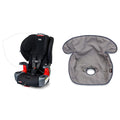 2-in-1 Harness Booster Car Seat & Waterproof Car Seat Liner Q687