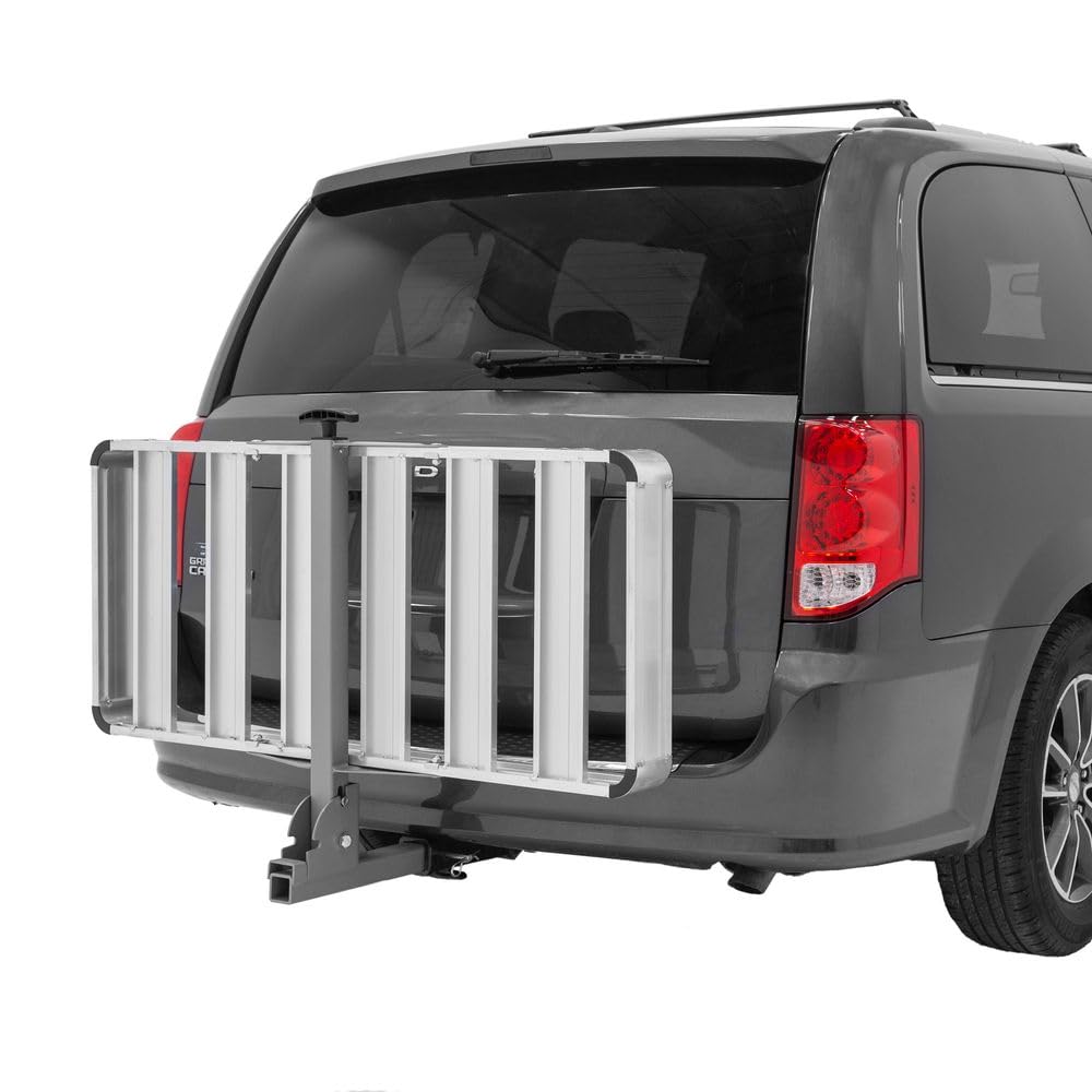 Aluminum Folding Hitch Cargo Carrier 500 lb B541714