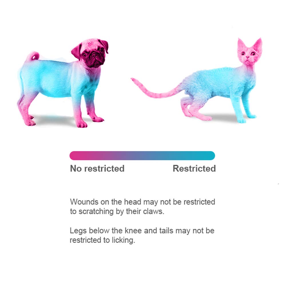 Adjustable Soft Recovery Collar for Pets S7040