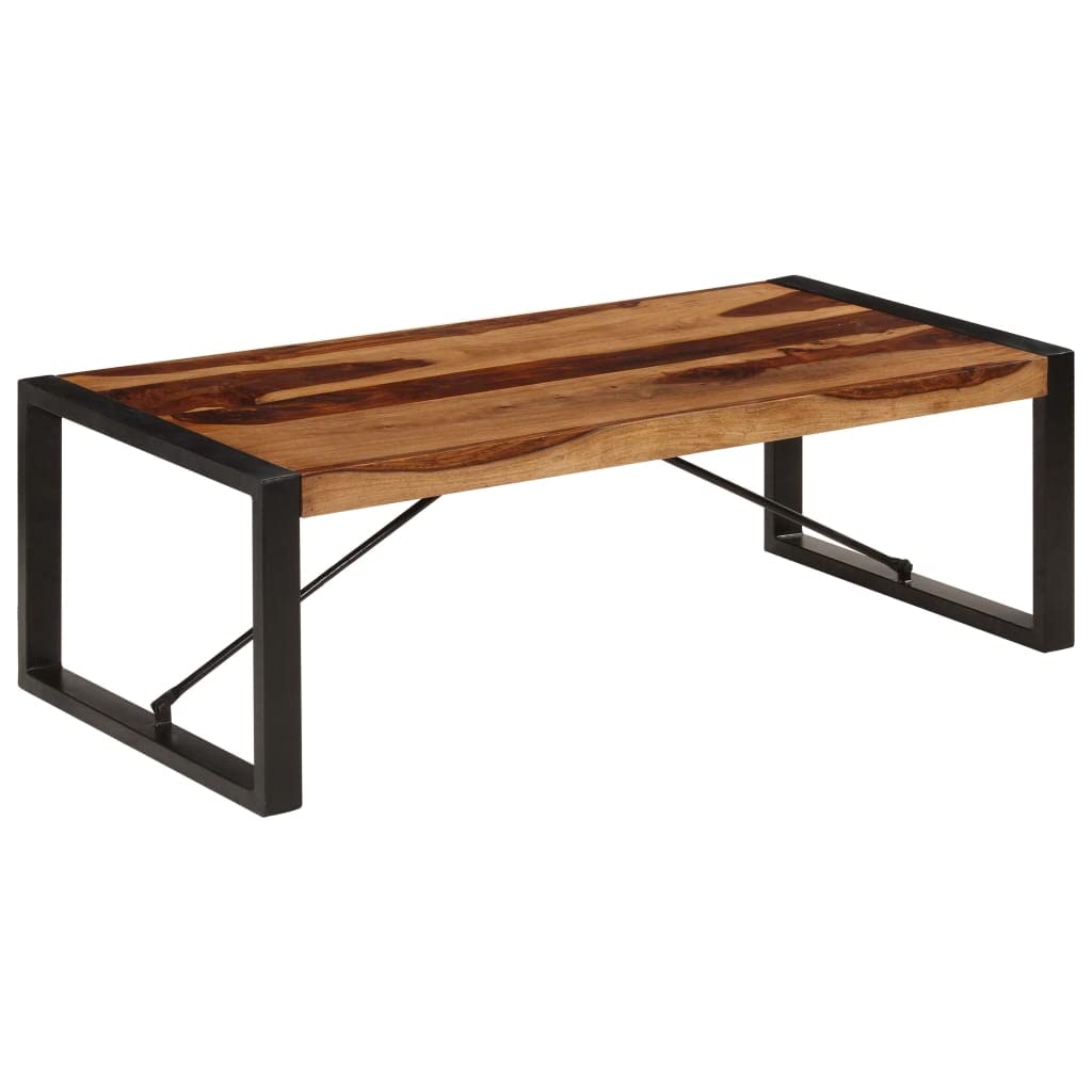 Solid Sheesham Wood Coffee Table I63424