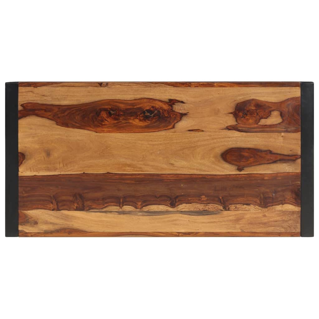 Solid Sheesham Wood Coffee Table I63424