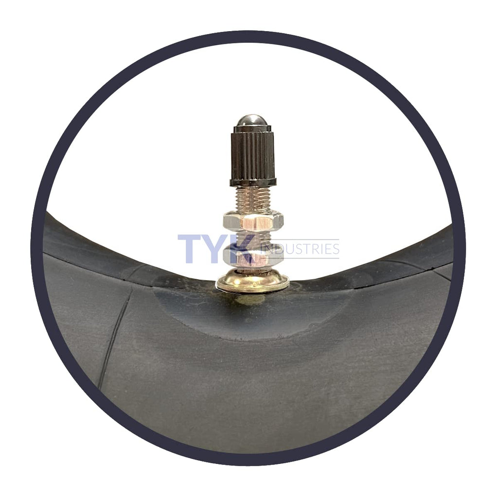 19x7-8, 20x7-8 Inner Tube with Metal TR6 Valve Stem R674