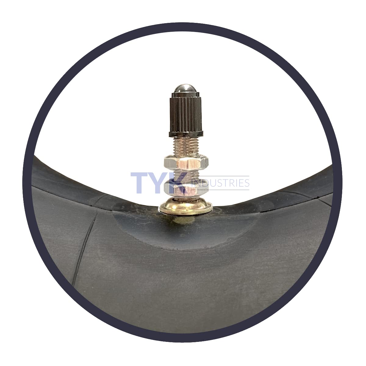 19x7-8, 20x7-8 Inner Tube with Metal TR6 Valve Stem R674