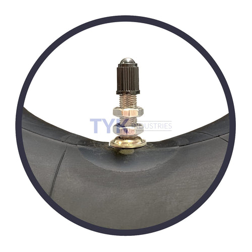19x7-8, 20x7-8 Inner Tube with Metal TR6 Valve Stem R674
