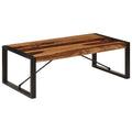 Solid Sheesham Wood Coffee Table I63424