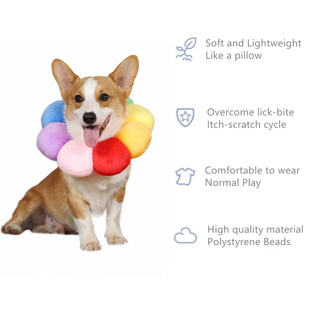 Adjustable Soft Recovery Collar for Pets S7040