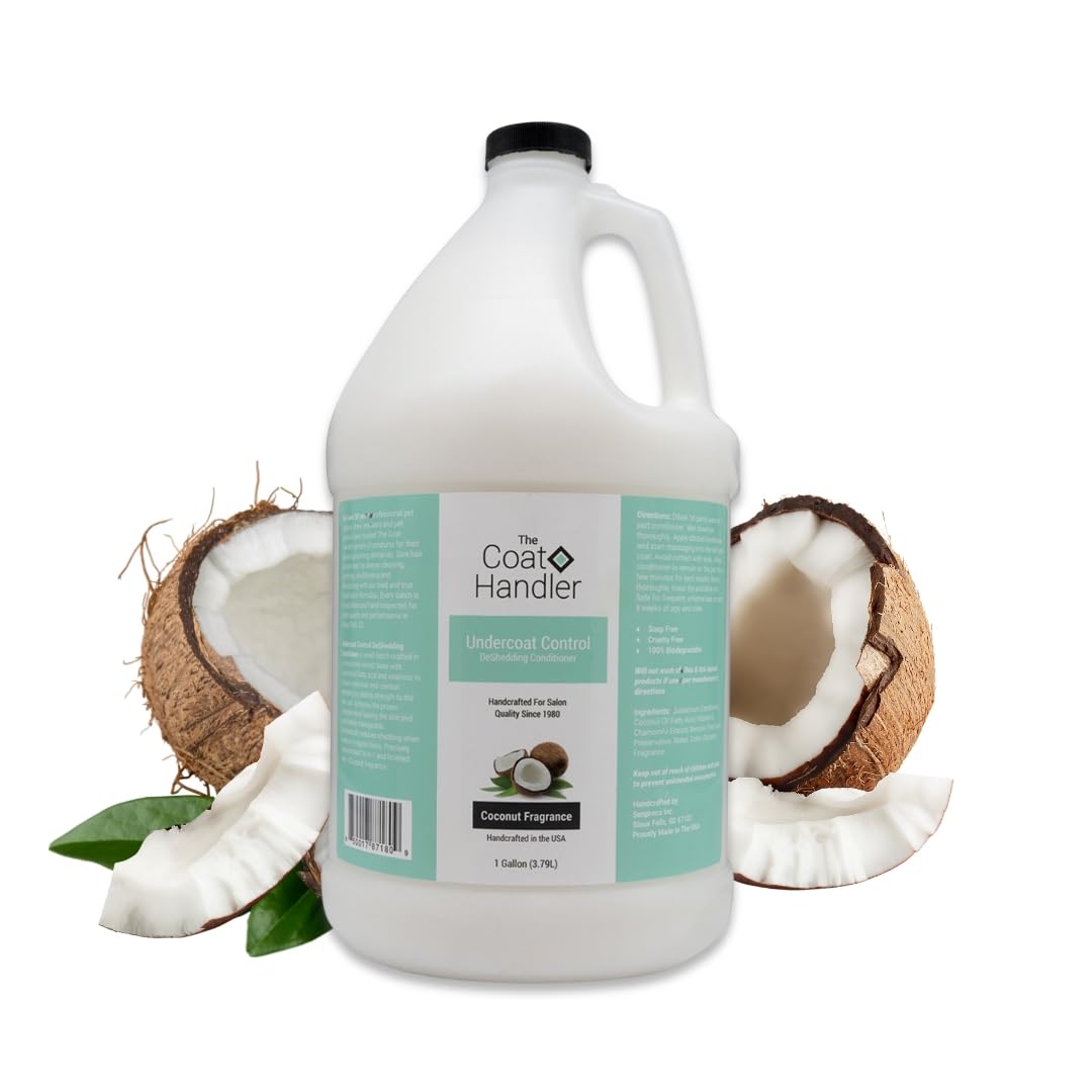 Coconut Milk Dog Conditioner 1 Gallon V3641