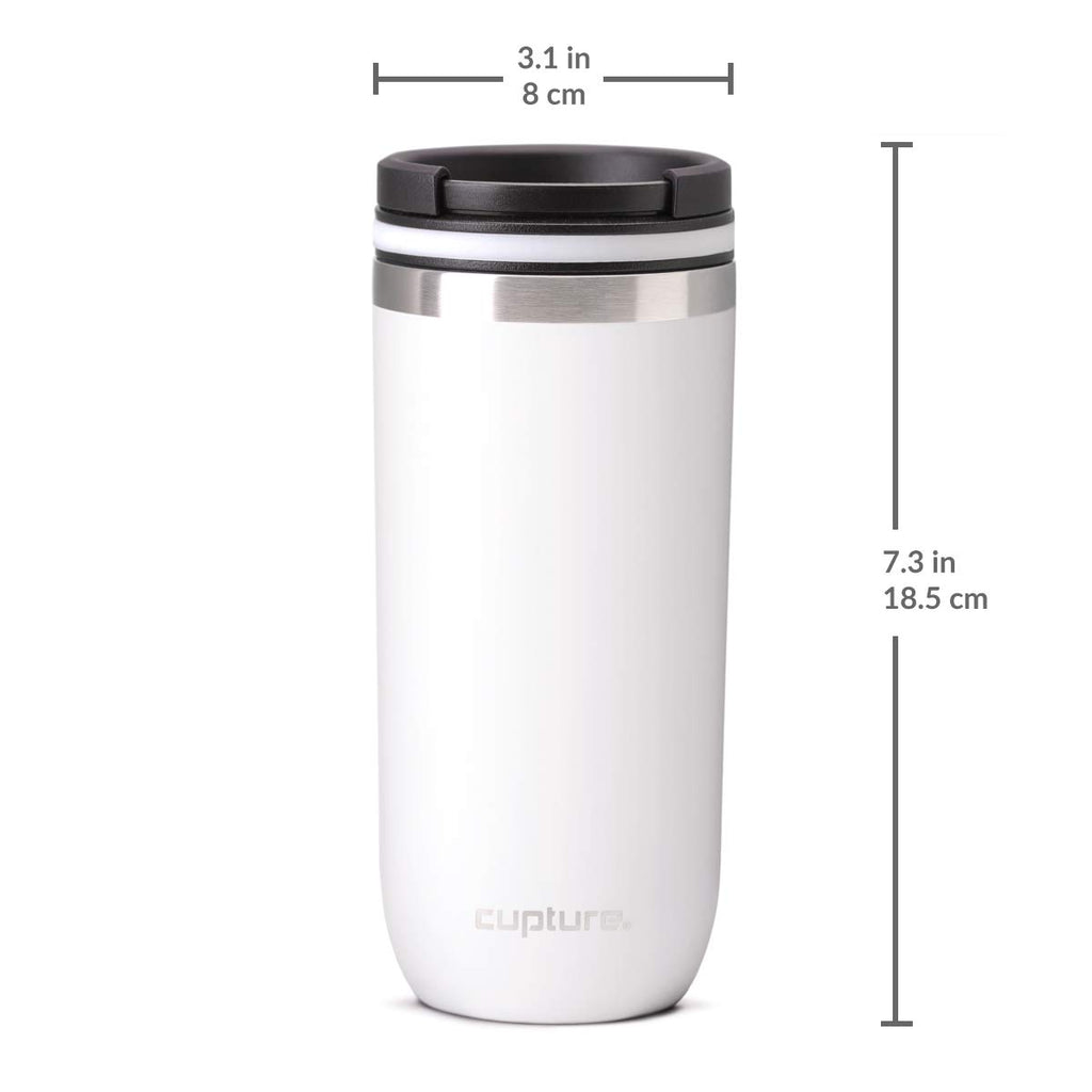 16 oz Stainless Steel Travel Mug D164