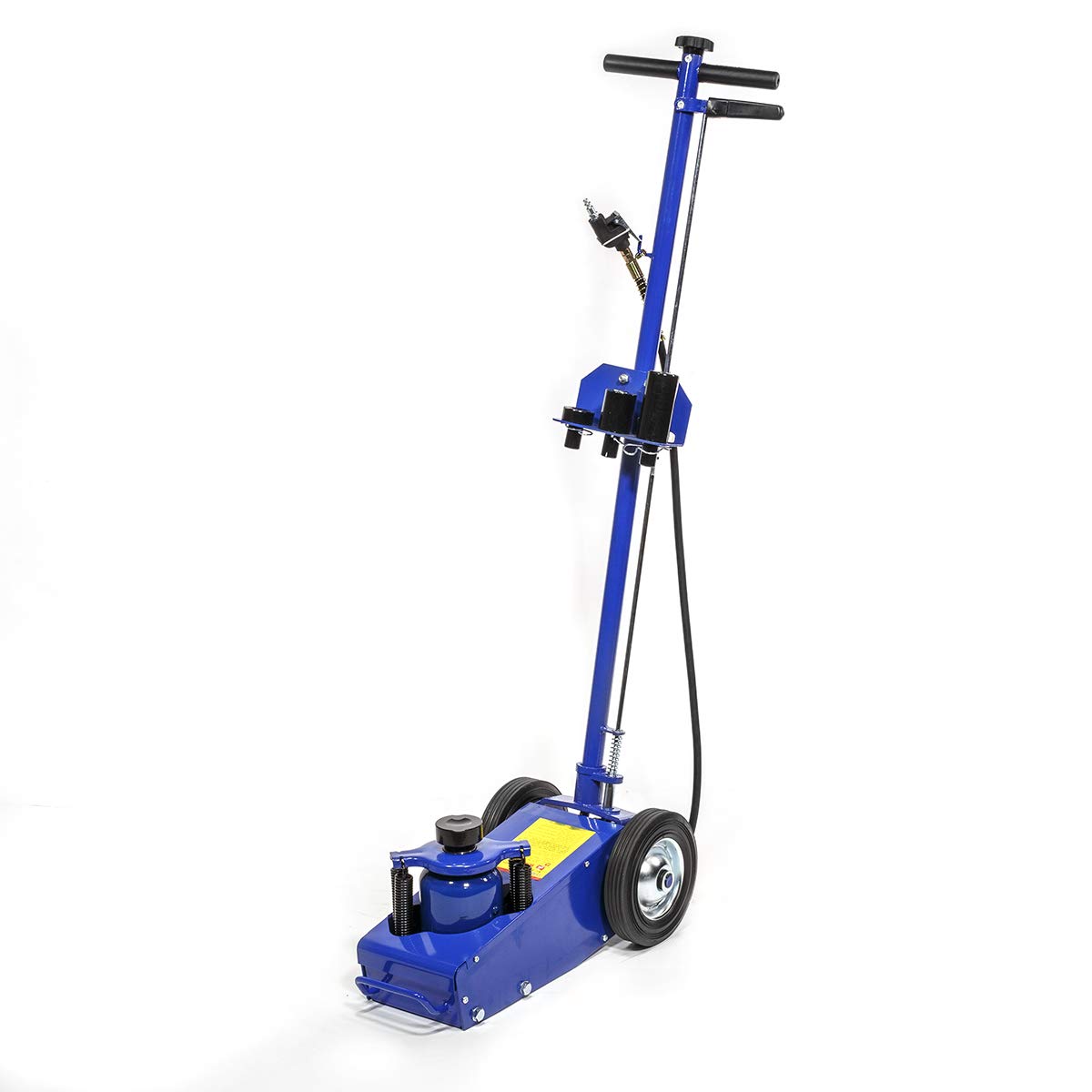 22 Ton Hydraulic Floor Jack with Extension Saddle Set J22936