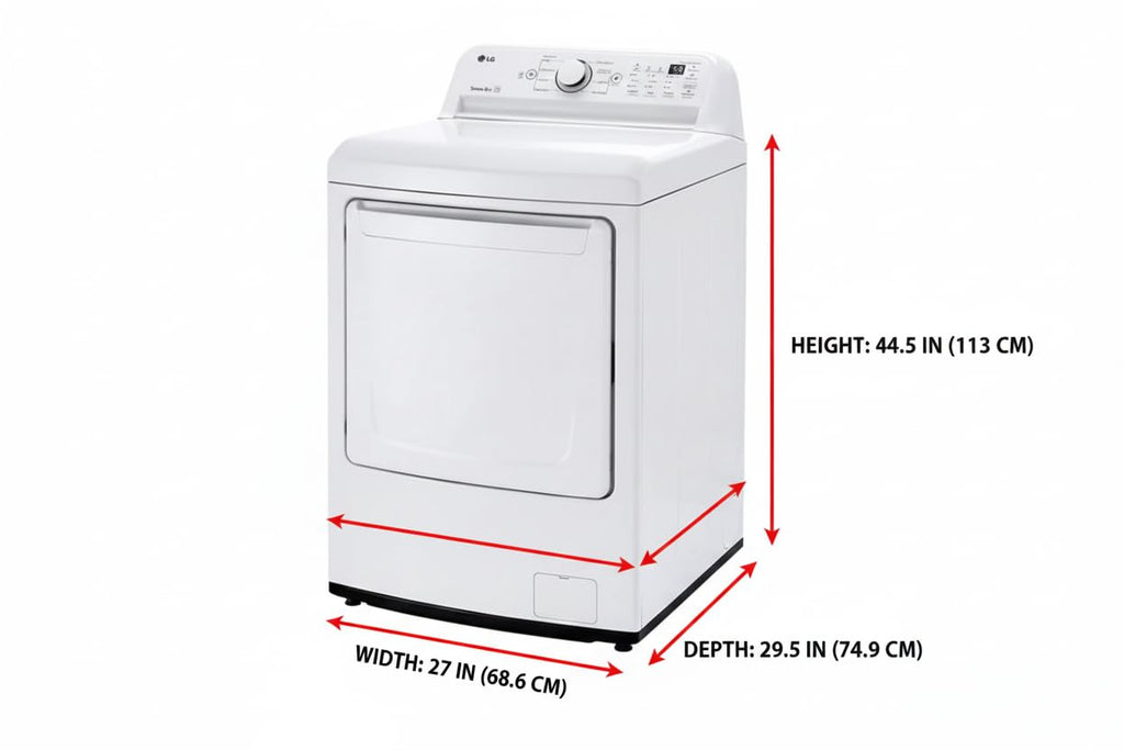 7.3 Cu. Ft. Vented Electric Dryer with Sensor Dry B319750