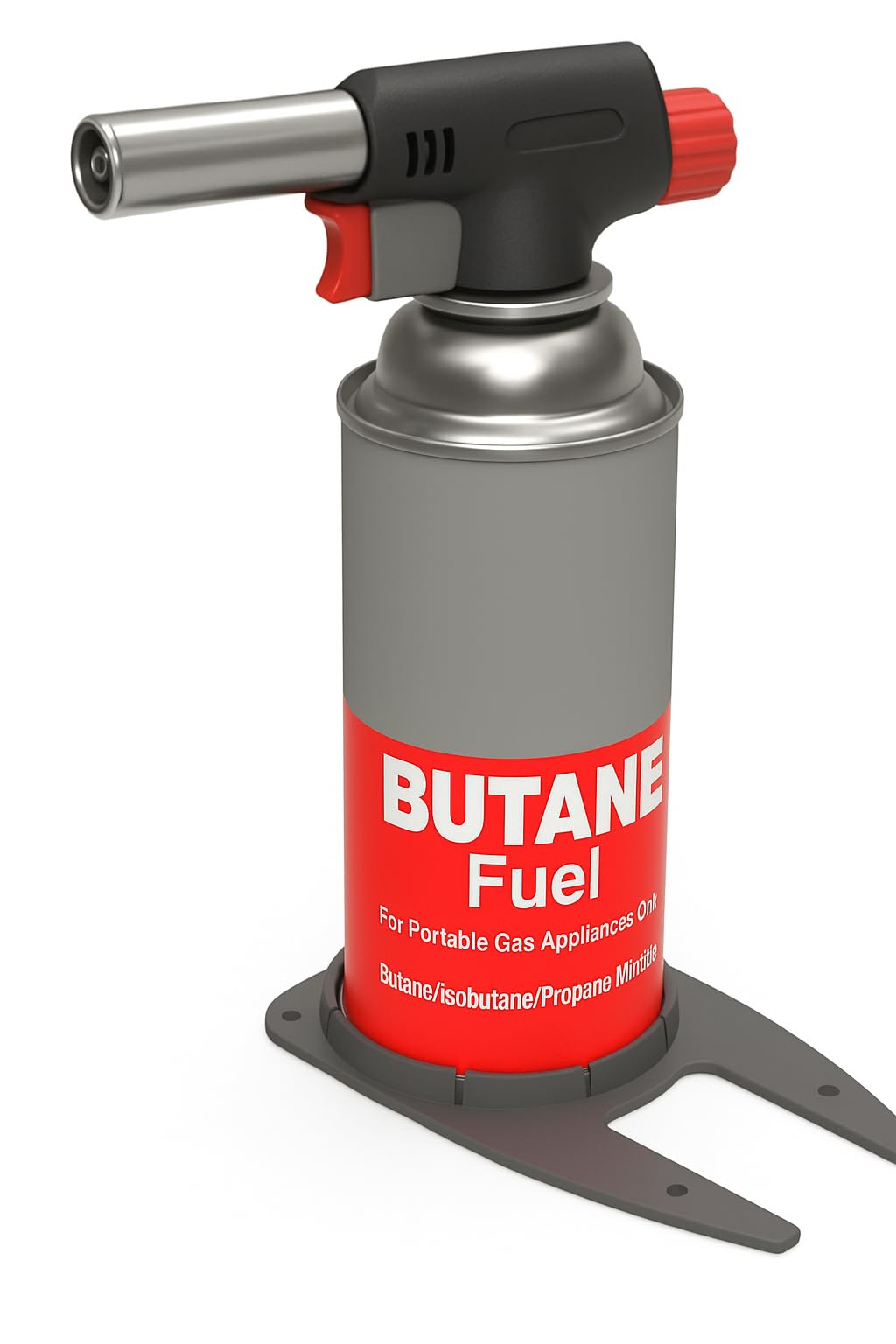 Butane Torch Holder Stabilizer Stand for 8 oz Butane Fuel Cans Z9202