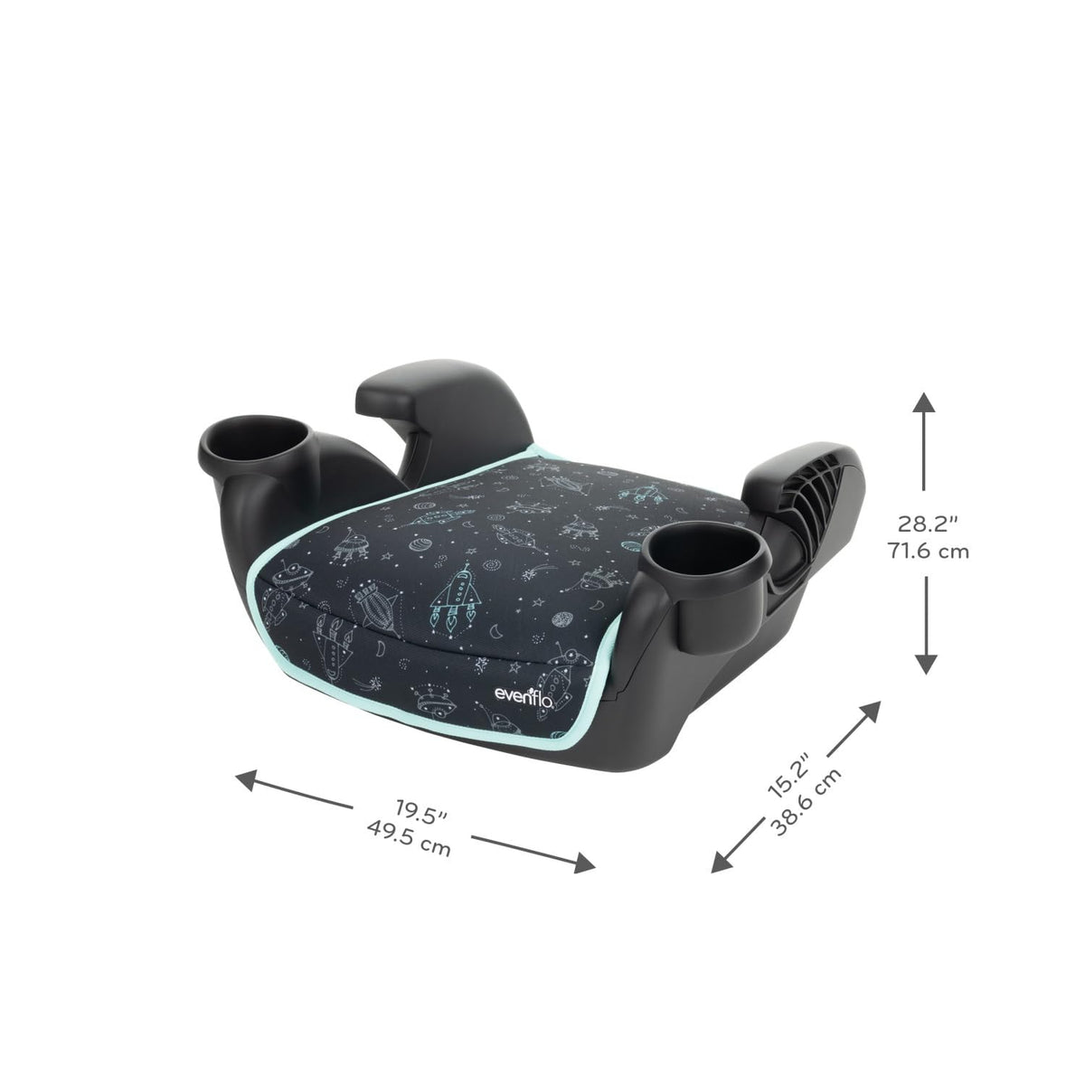 No Back Booster Car Seat C9723