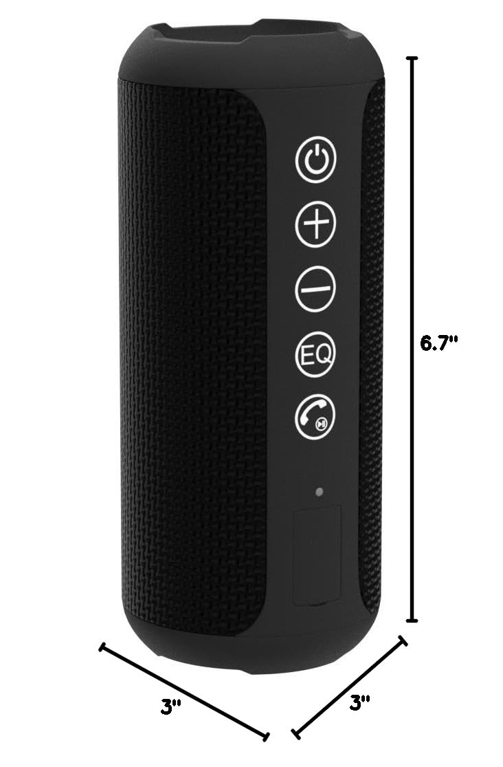 Portable Bluetooth Speaker IPX7 Waterproof C271