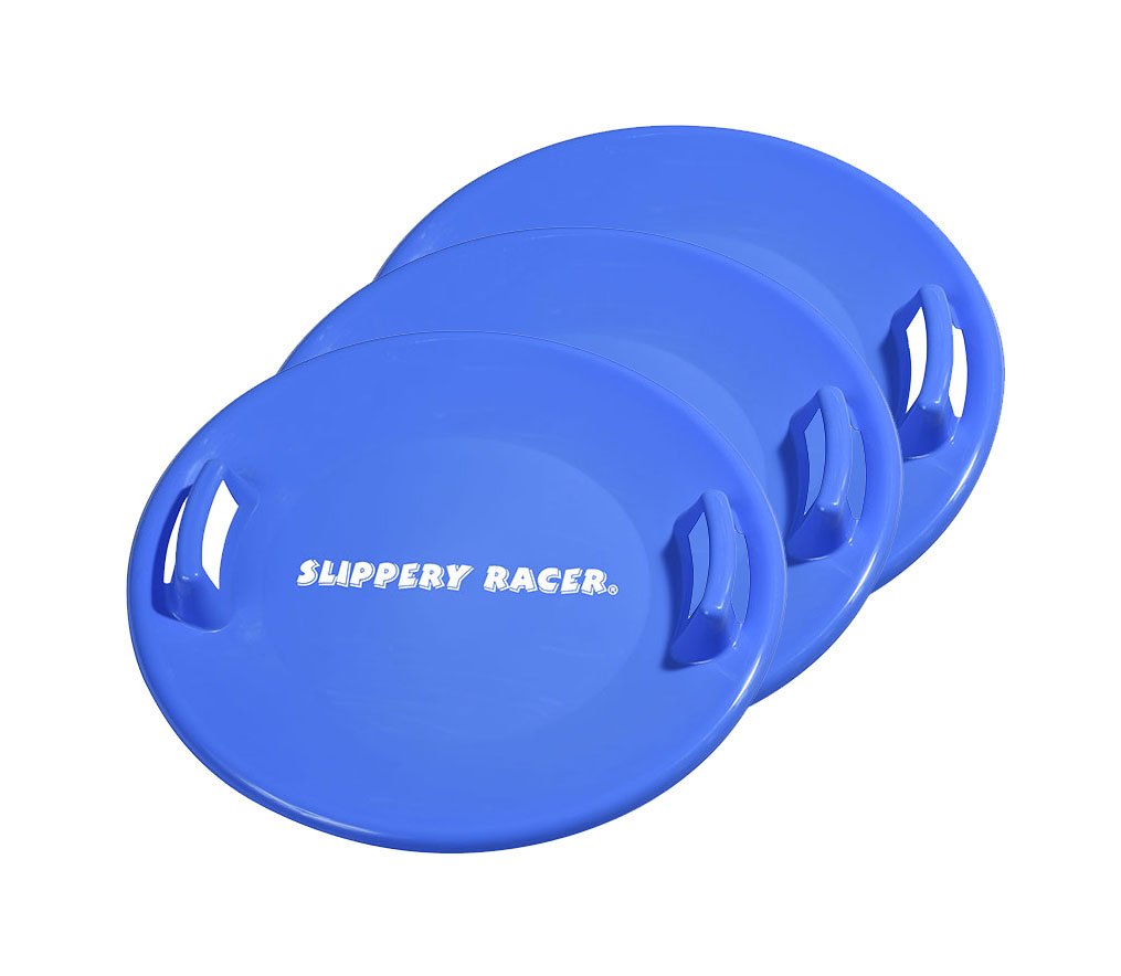 Heavy-Duty Cold Resistant Plastic Snow Sled with Handles A171055