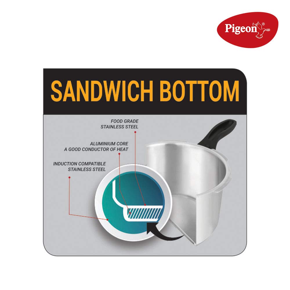 Stainless Steel Pressure Cooker 3 Litre R7740