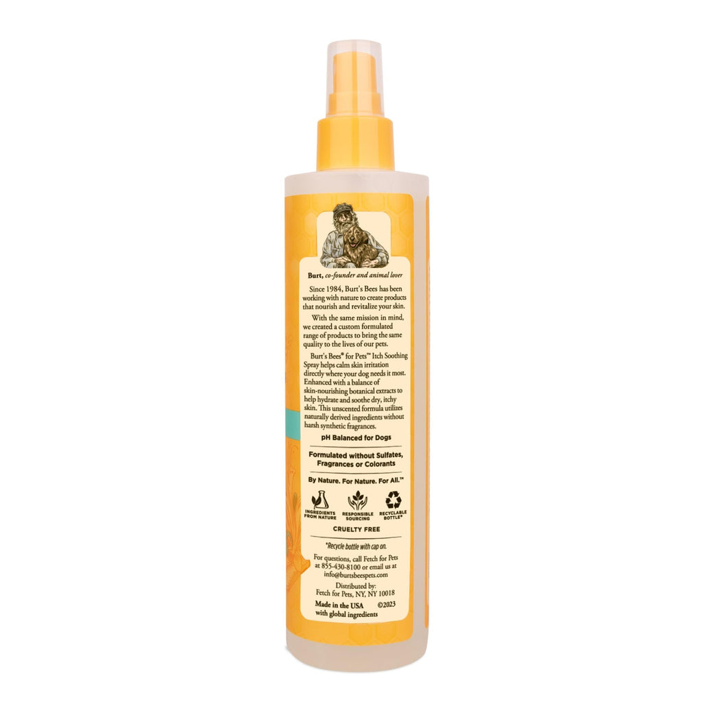 Itch Soothing Dog Spray Honeysuckle & Aloe 10 Fl Oz J602