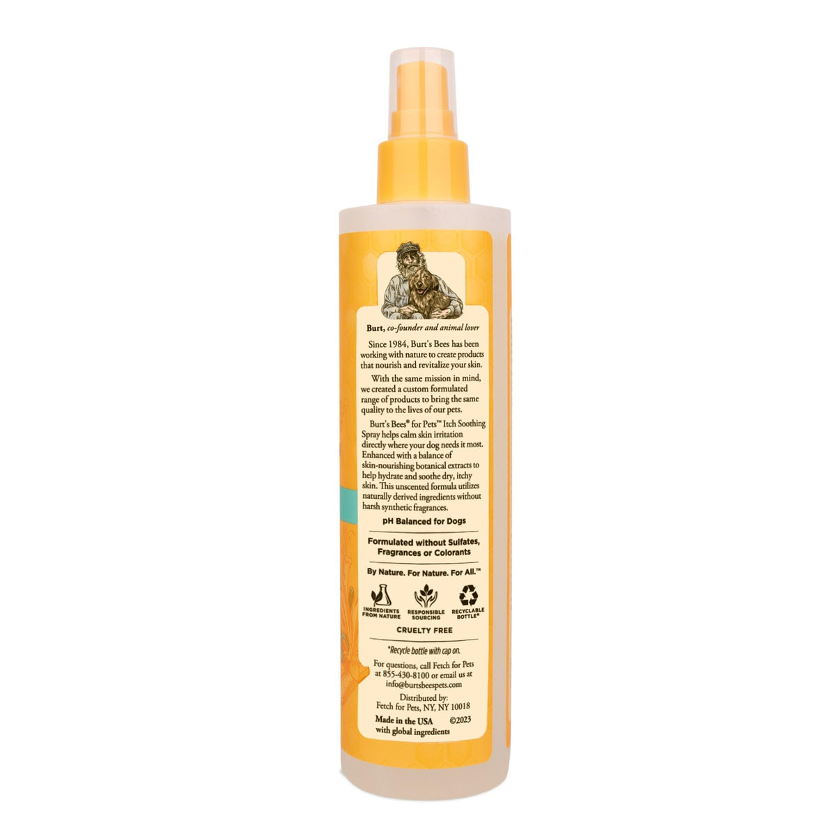 Itch Soothing Dog Spray Honeysuckle & Aloe 10 Fl Oz J602