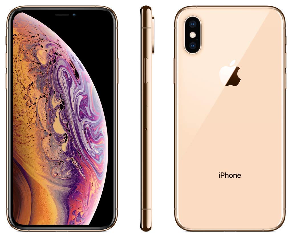 iPhone XS 64GB Gold Unlocked B5347