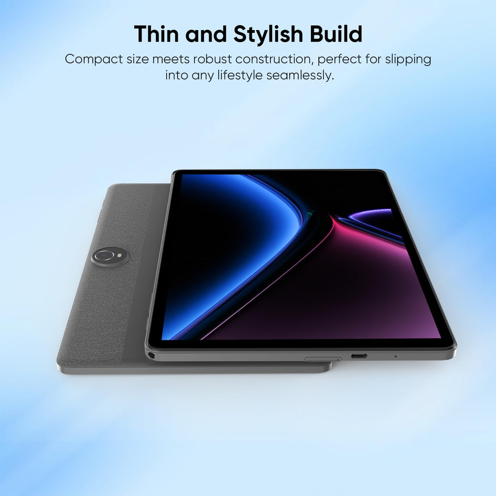 11 Inch Android 16 Tablet with Keyboard, 32GB RAM 128GB ROM, 8000mAh, Black X13075