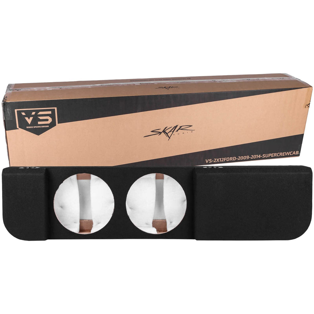 Dual 12" Subwoofer Enclosure H846