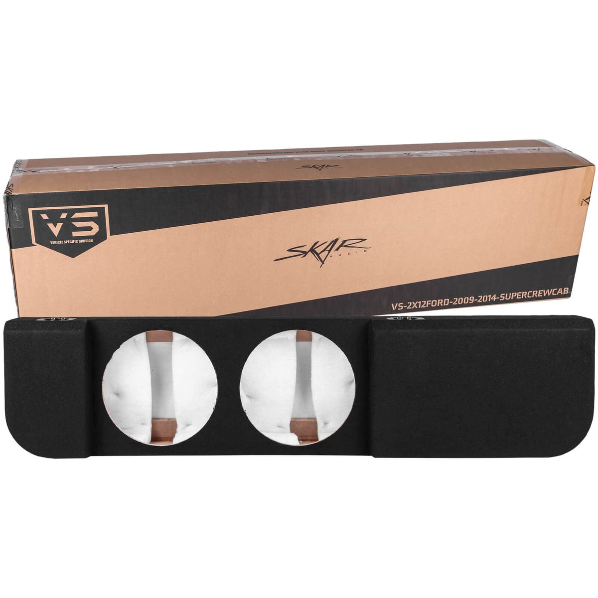 Dual 12" Subwoofer Enclosure H846