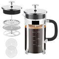 34oz Stainless Steel French Press Coffee Maker R483282