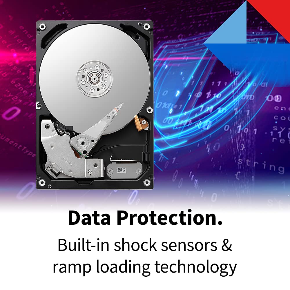 8TB 3.5-Inch Internal Hard Drive Y536