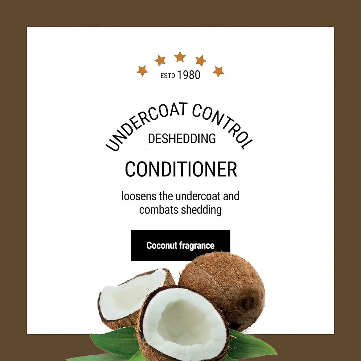 Coconut Milk Dog Conditioner 1 Gallon V3641
