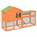 2-Tier Wooden Rabbit Hutch T72009