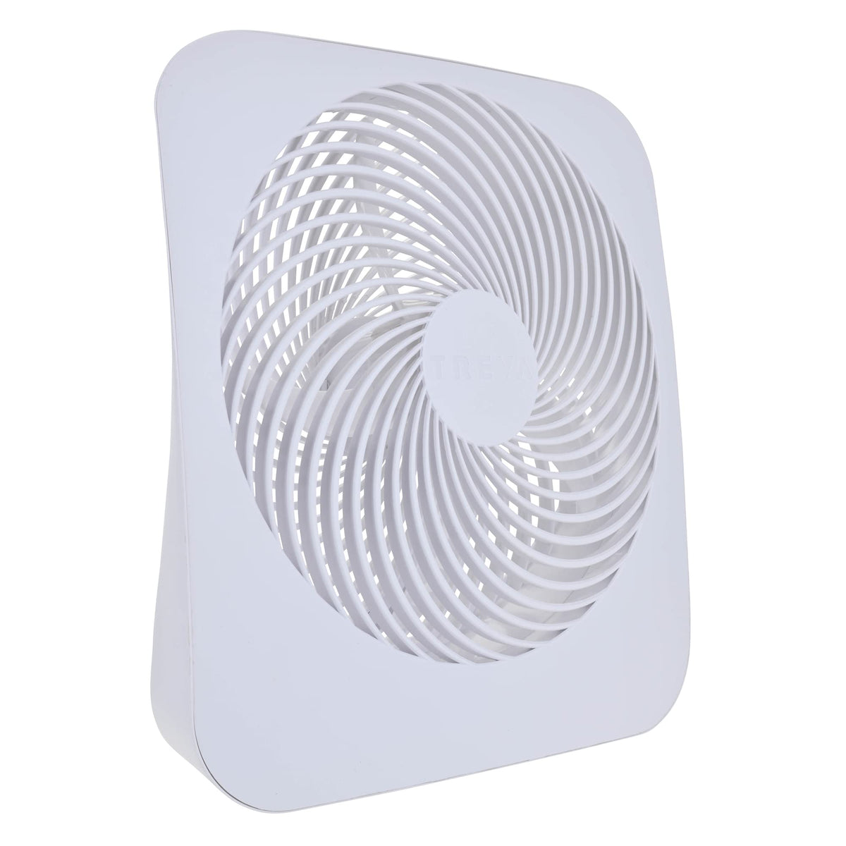 10 in Portable 2-Speed Desk Fan White C505071