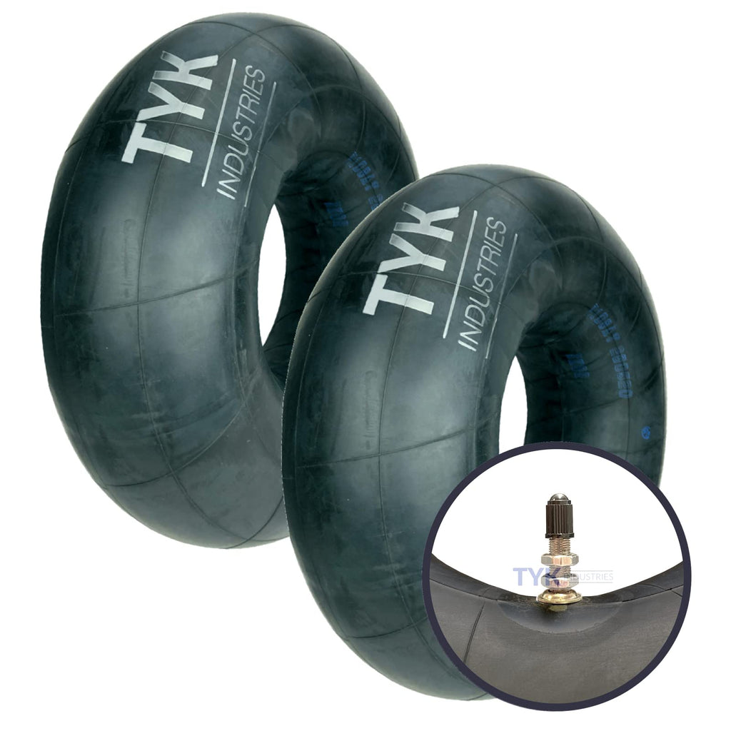 19x7-8, 20x7-8 Inner Tube with Metal TR6 Valve Stem R674