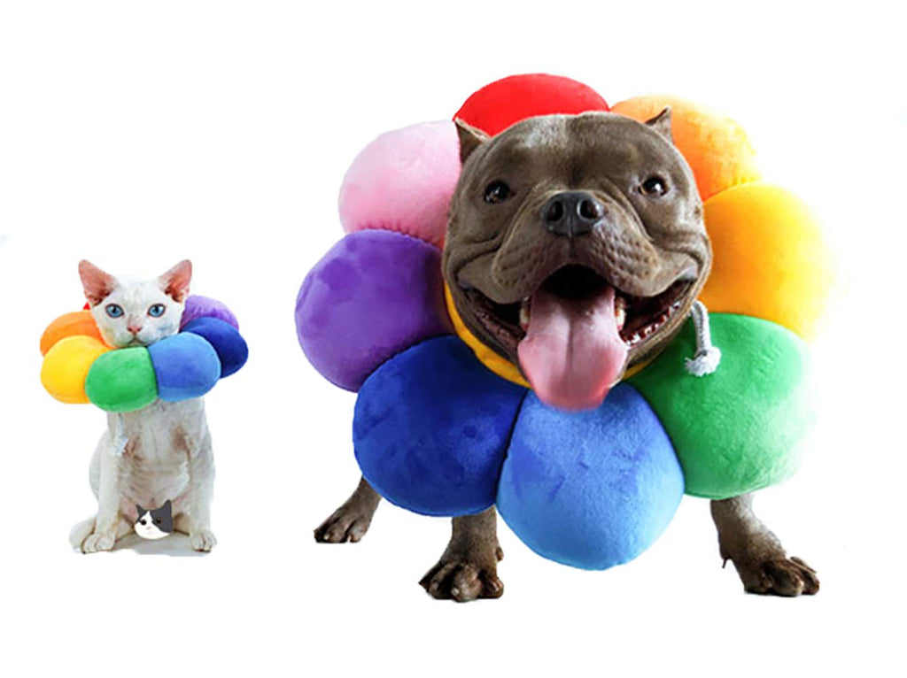 Adjustable Soft Recovery Collar for Pets S7040