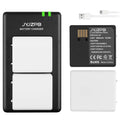 2 Pack 4800mAh Batteries with Dual Battery Charger U636869