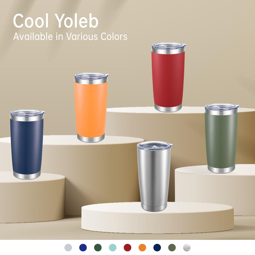 20 oz Stainless Steel Insulated Tumbler with Lid W299579