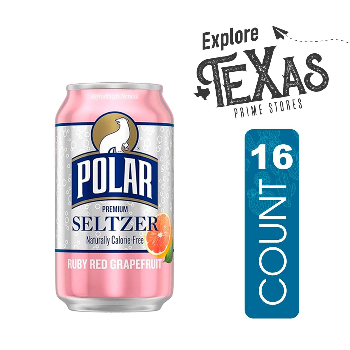 Ruby Red Sparkling Water 16 Pack 12 fl oz Can I744